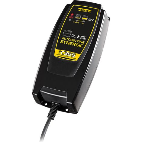 Chargeur Deca 12v Auto Chargeur Automatique 12v 3.6a - Deca (1/3)