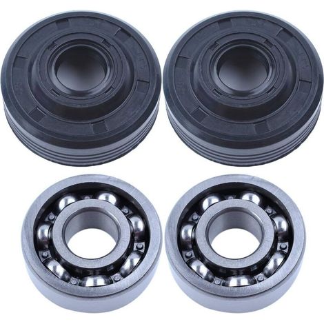 Crankshaft Main Crankcase bearing oil seal kit for Husqvarna 36 41 136 136E 137 137E 141 141E 142 235E 240E Chainsaw - Parts 530056363