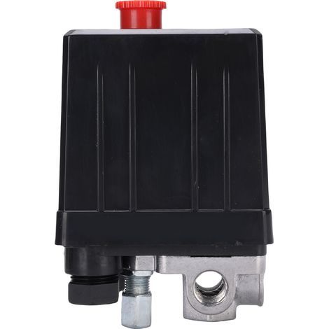Aramox Compresseur d'air du Compresseur de la Pression de Commande de Commande Remplacement, 240V 15A 4 Trous Contrut de Pression de Réglage Efficace pour Compresseur d'air de 90 à 120. (1/5)