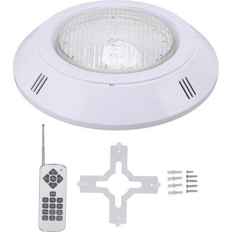 LED pour piscine AC12V RGB multicolore IP68 étanche avec
