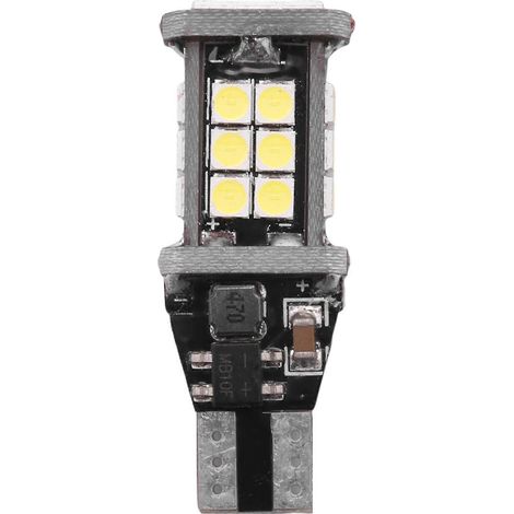 feu de recul LED sans erreur 921 912 T10 T15 W16W, ampoule LED 24 SMD 3030 1500 W, idéale pour voiture. (1/5)