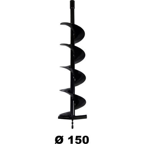 Foret Ø 150 mm pour vis thermique (1/4)