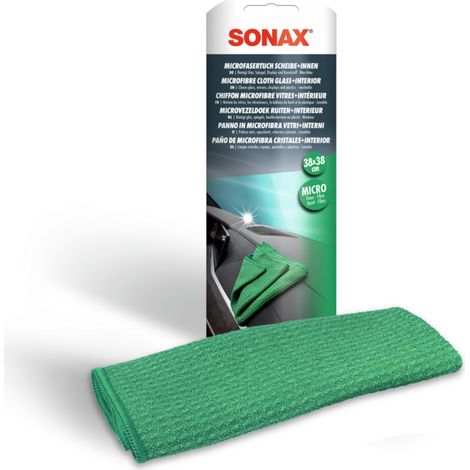 SONAX Microfasertuch für Scheiben und Innenbereich