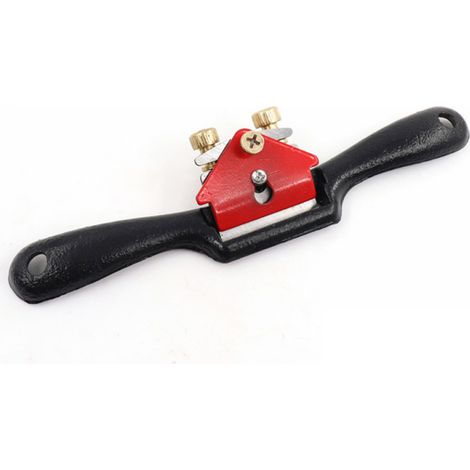 Cepillo de mano ajustable, herramienta portátil para el acabado de la madera, mini cinceles para cortar madera. (1/5)
