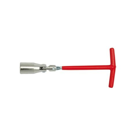Llave para bujías Vorel de 16 mm...
