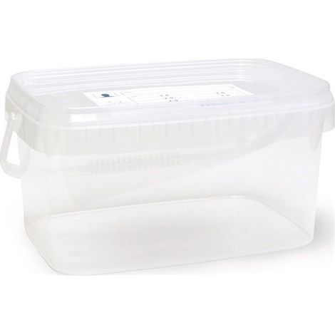 Caja Vacía Para Media Máscara