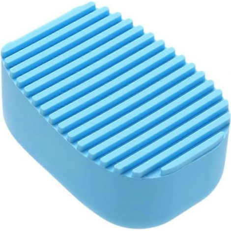 mini brosse à linge portable en silicone pour le lavage du linge et des chemises. (1/5)