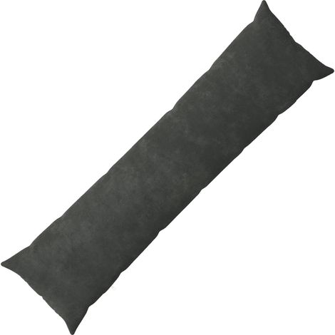 Cushion Cover HEERLEN Anthracite 40 x 145 cm Microfiber Fleece vidaXL (1/5)