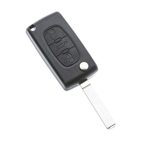 GUSCIO CHIAVE AUTO CITROEN VA2BRS8 SILCA  PULSANTI 3