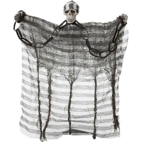 Décoration de crâne de prisonnier (1/2)