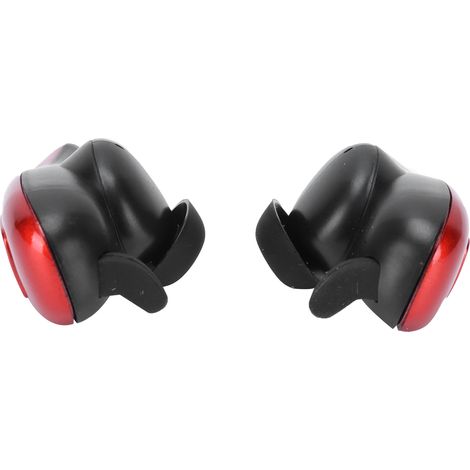 Écouteurs Bluetooth sans fil A3 (TWS 5.0) - Rouge (1/5)