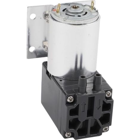 Pompe à vide 12 V CC avec mécanisme membrane, taux d'aspiration 5 (1/5)