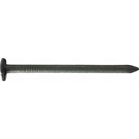 Pointes/clous tête plate Extra Large Galva - diamètre 3 mm 1kg - Longueur 50 mm mm