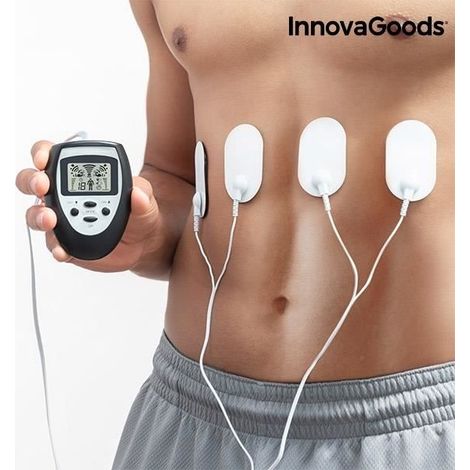 électrostimulateur musculaire fitness dos, les lombaires, biceps,fessiers