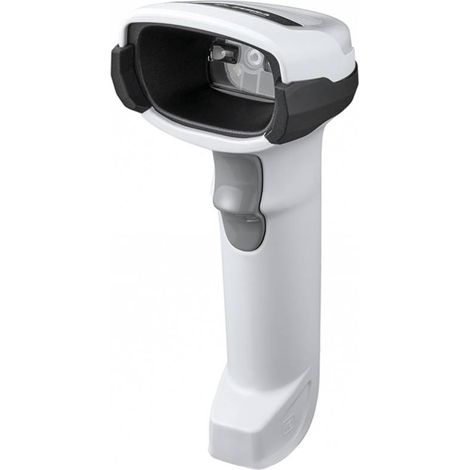 Lector codigo de barras zebra bluetooth + base y cable Blanco (1/5)