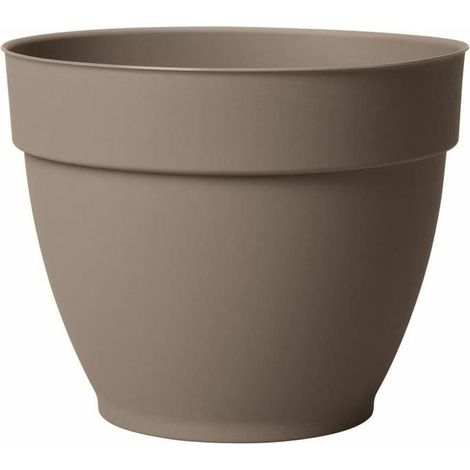 Pflanztopf Ninfea camel cm 52 L x 52 B x 52 H x 41,5