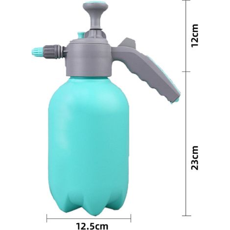 Pulvérisateur à Pression 2L avec Soupape de Décompression Automatique, Arrosoir Manuel pour Jardin, Nettoyage, Désinfection, Lavage Voiture (1/5)