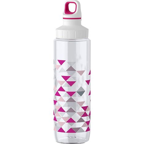 Emsa - drink2go tritan - decor triangle 0.7 l s - 518306 - 4009049451107