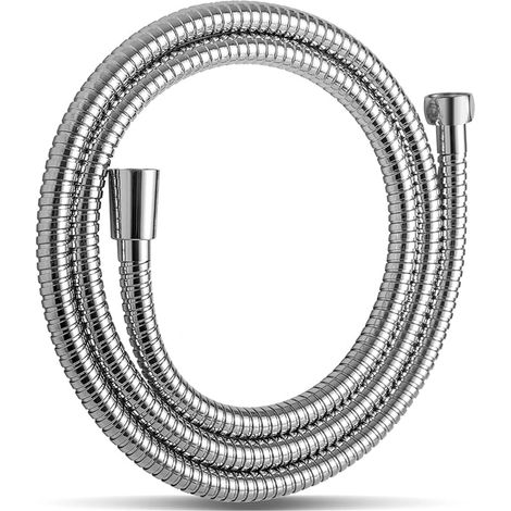 Flexible de Douche Inox Tuyau de Douche Tuyau de Douche robinetterie de salle de bains (1/4)