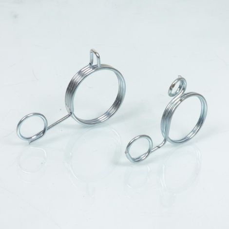 Ressort collier de soufflet de fourche Ø30/35mm pour mobylette (1/4)
