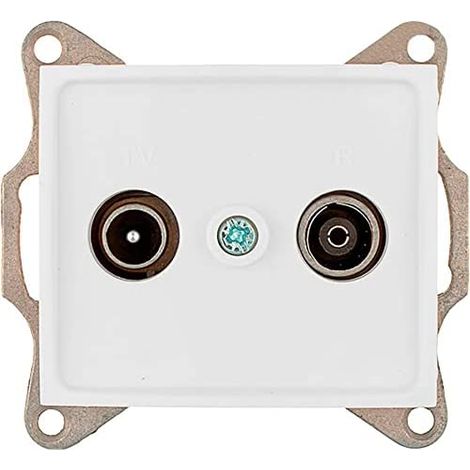 presa antenna TV e radio S.europa Solera Erp47