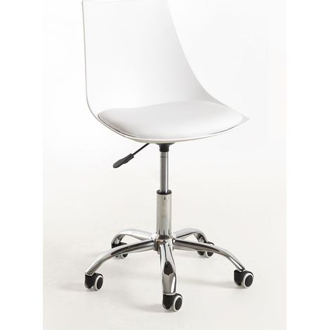 Sillas de escritorio - Silla Blok Office - Blanco