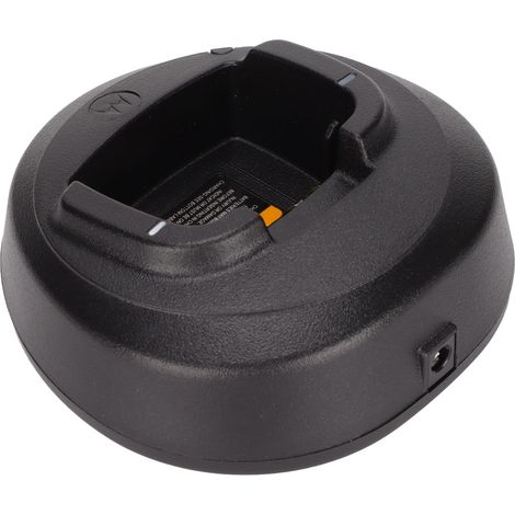 Tragbares und stabiles Tischladegerät für Walkie-Talkies mit LED-Anzeige, kompatibel mit Motorola UE 220-240 V Steckdosen. (1/5)