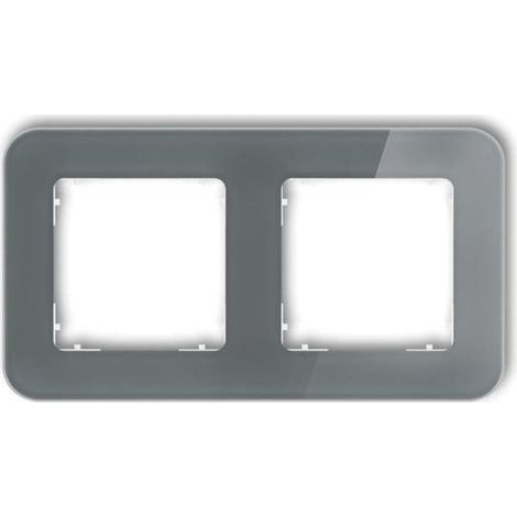 Karlik Série ICON Universeller Rahmen Graphit elegantes Design