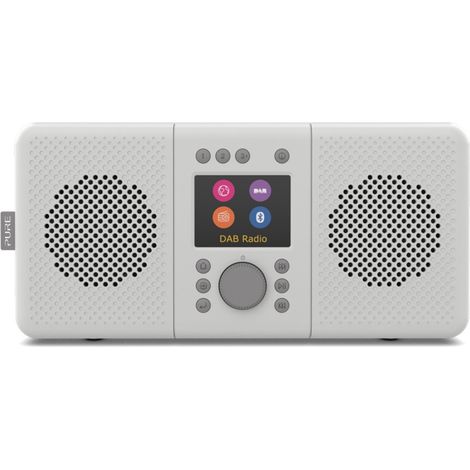 REINES STEREO INTERNETRADIO ELAN CONNECT MIT DAB UND BLUETOOTH STEINGRAU  EXCLUSIVES ANGEBOT