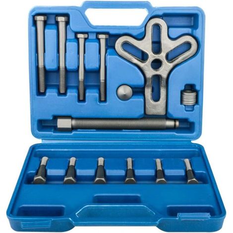 13-teiliges Abzieher-Set für Schwingungsdämpfer, 75-105 mm (29,5-41,3 Zoll) für Autolenkräder.