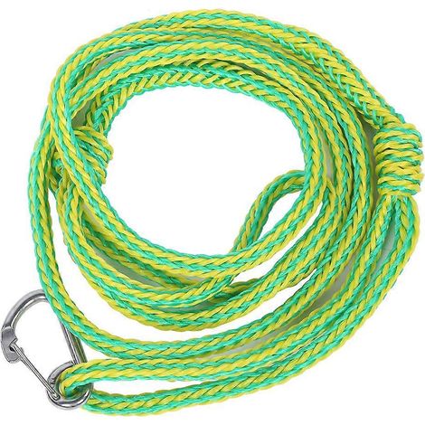 Corde d'amarrage bateau 2,4m/8ft - Accessoire de sécurité pour quai, yacht, kayak et voilier (1/5)