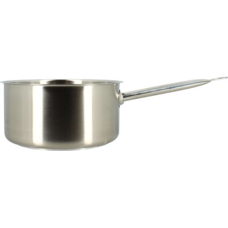 Sauteuse en acier inoxydable 28 cm, PROFESSIONNEL (1/2)