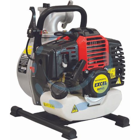 Motopompa Autoadescante da 42,7 cc con Base e Maniglia MP43