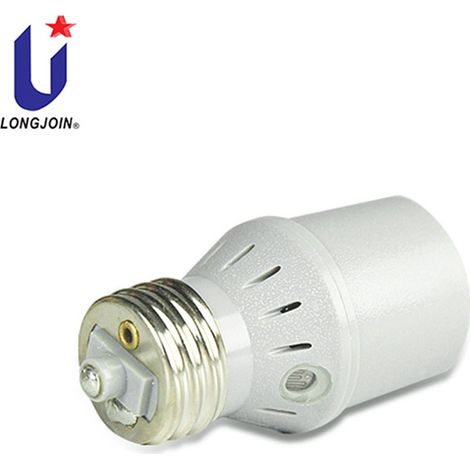 Photocellcontrol E26/E27 threaded lamp holder and light controller is widely used for indoor and outdoor applications. (1/5)