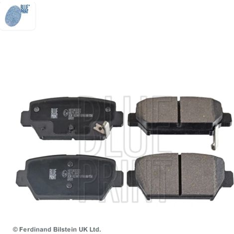 Kit de plaquettes de frein, frein à disque Blue Print ADC44289 MITSUBISHI