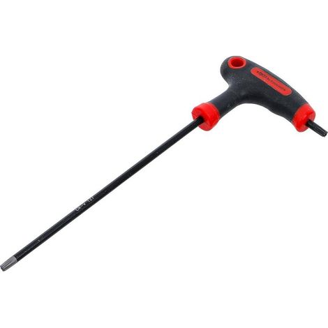 Tournevis Profil Torx T27 - Poignée en T Ergonomique - Précision et Confort d Utilisation, Acier - D-Work (1/5)