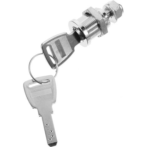 Verrous de sécurité en acier inoxydable pour armoires (1/5)