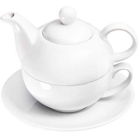 Carafe avec tasse et soucoupe Isabelle 350 ml - Stalgast (1/5)