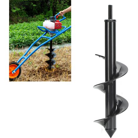 Foreuse de sol manuelle pour plantation, outil de forage et de terrassement 830cm (1/5)