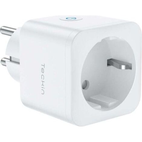 Teckin Prise Connectée SP21-1 WiFi 16A Compatible avec Alexa, Google Home, Siri, Commande Vocale, Contrôle à Distance, Minuterie et Horaire, Aucun Hub Requis (1 Paquet) (1/4)