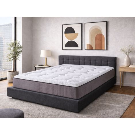 Colchón XALUCA Royal Visco Premium 150x190 cm Espuma HR y 3 cm Viscoelástica Altura 23 cm