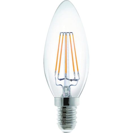 Lampada Filamento Led Incanto Chiara Candela 4W (1/5)