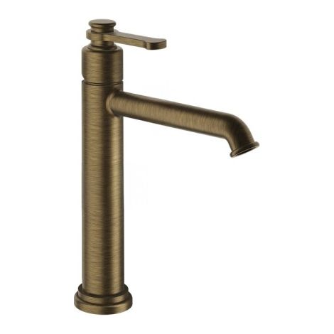 Mitigeur lavabo large avec vidage up&down® bronze mat - CRISTINA ONDYNA FA26493