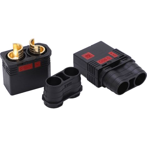 Kit de connecteurs QS8 pour batteries RC et ESC, modèles radiocommandés, mâles et femelles (1/5)