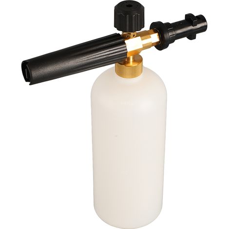 Les pistolets à mousse pour lavage de voitures modèles K2 à K7 sont des outils de nettoyage à mousse haute efficacité et sans rayures, adaptés aux camions et aux motos. (1/5)