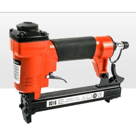 Agrafeuse Pneumatique pour Tapisserie et Montage Pression Réglable 4-7 bar Usage Intensif 4 7 (1/5)