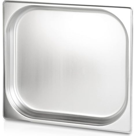 Abert bacinella Gastronorm 2/3 acciaio inox 18/10 professionale h 40 mm