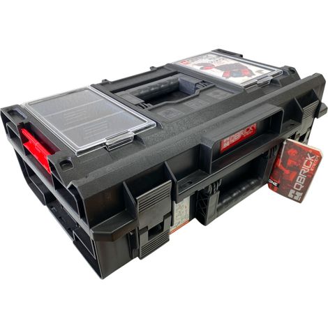 Qbrick System ONE 200 2.0 Valigia portautensili professionale modulare 585 x 385 x 190 mm 15,4 l impilabile IP66