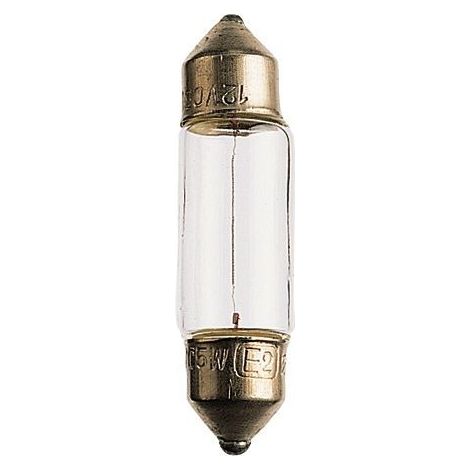 Maxter – Ampoule navette 12V 5W – Éclairage efficace – Lot de 10 – Dimensions 10x38 mm pour projets d'éclairage DIY (1/2)