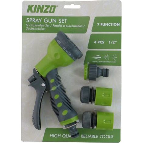 Kinzo Spritzpistolenset 4-teilig